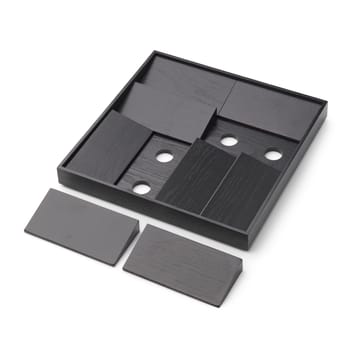 Duune Organizer 8 Ablagefächer - Schwarz - Gejst