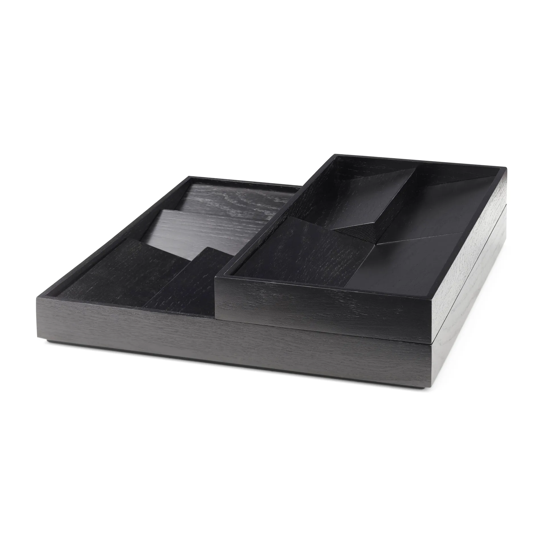 Duune Organizer 8 Ablagefächer, Schwarz Gejst
