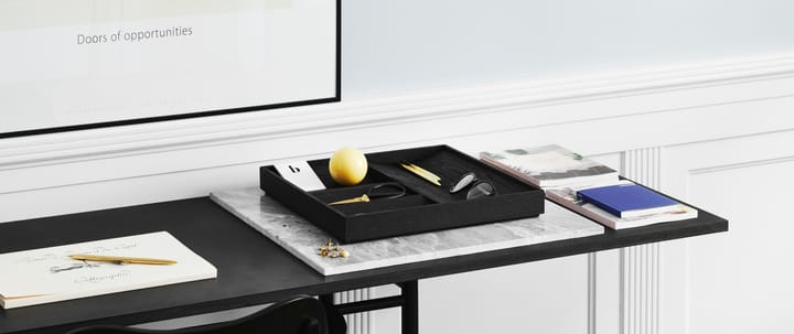Duune Organizer 8 Ablagefächer - Schwarz - Gejst