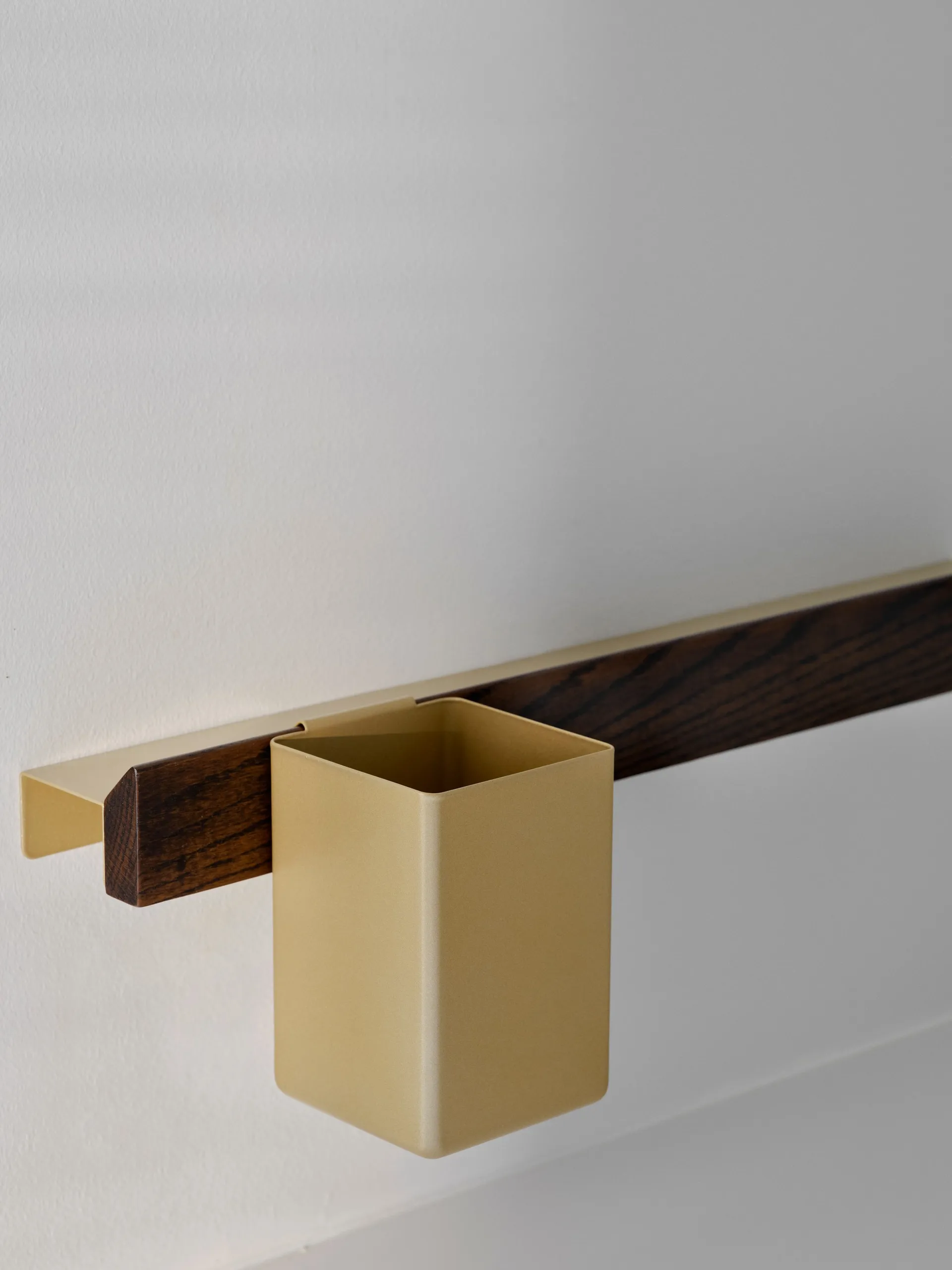 Flex Box groß 15,5cm, Messing Gejst