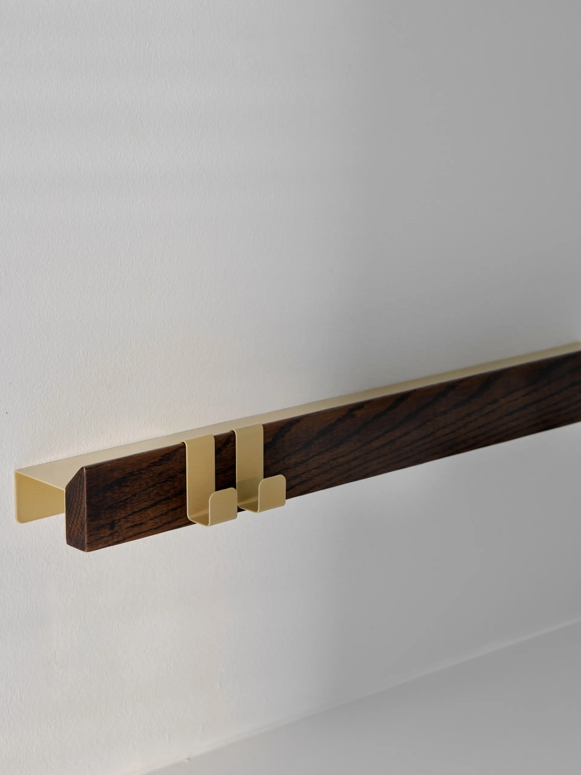 Flex Hooks Haken 2er Pack, Messing Gejst