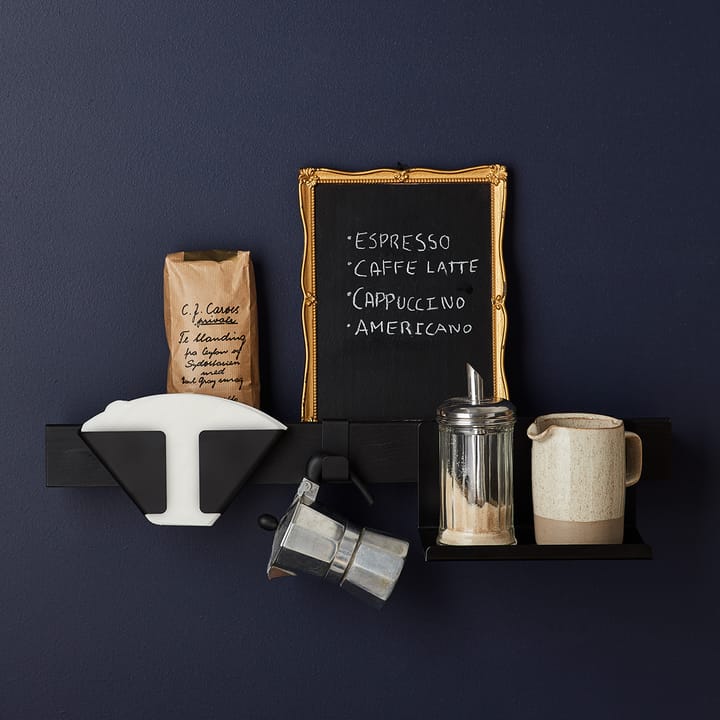 Flex Kaffeefilterhalter, Schwarz Gejst