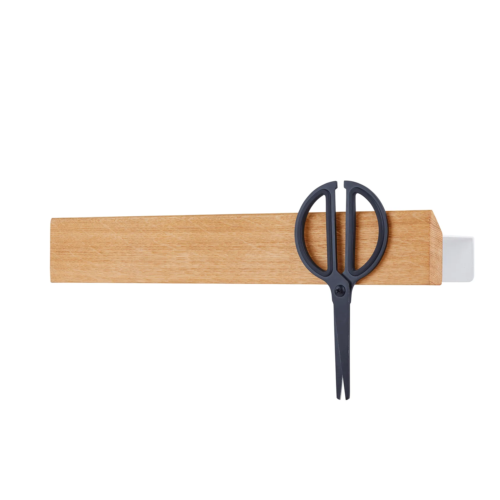 Flex Rail Magnetleiste 40cm, Eiche-weiß Gejst