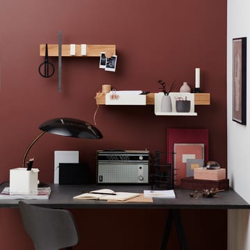 Flex Rail Magnetleiste 40cm - Eiche-weiß - Gejst