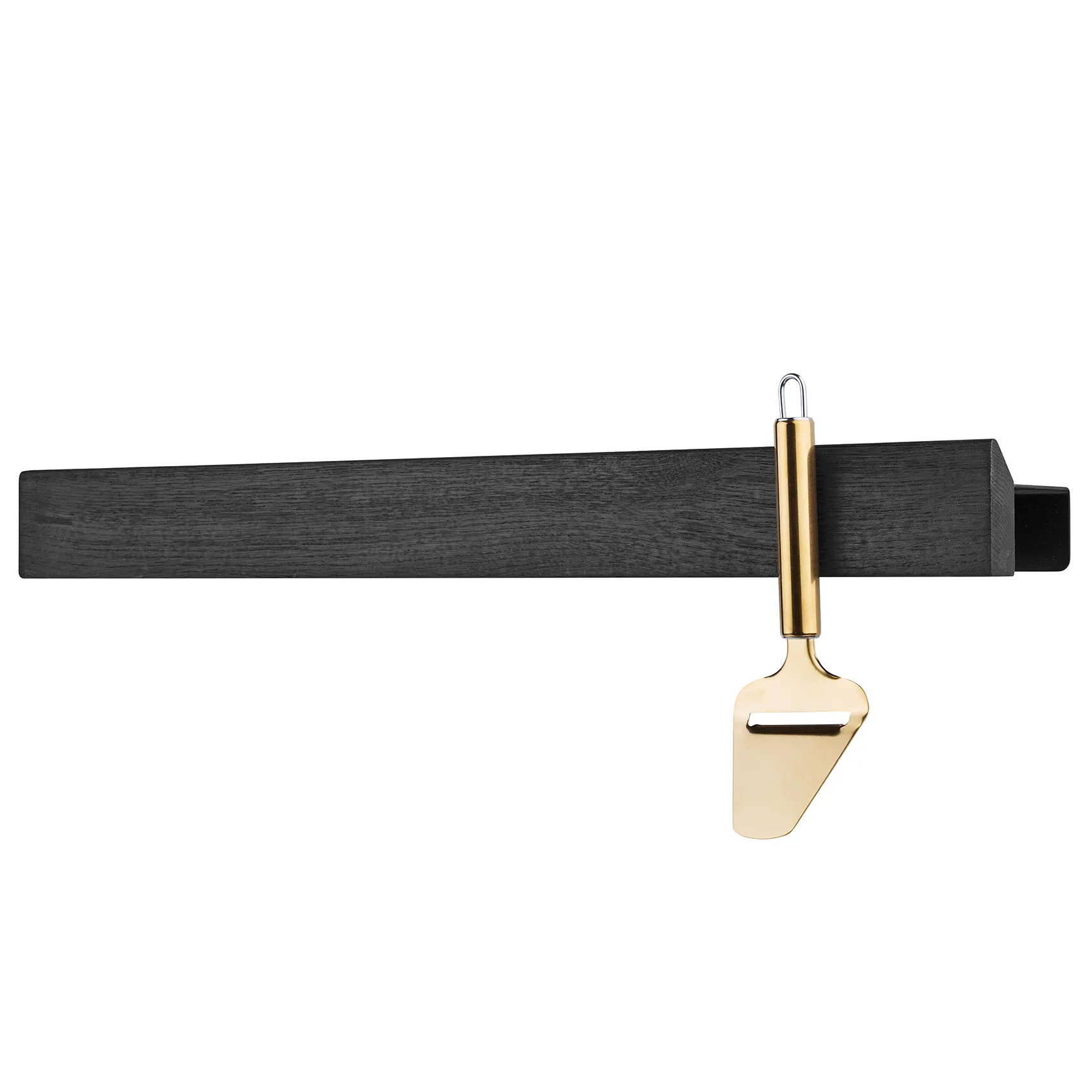 Flex Rail Magnetleiste 60cm, Schwarzgebeitzte Eiche-schwarz Gejst