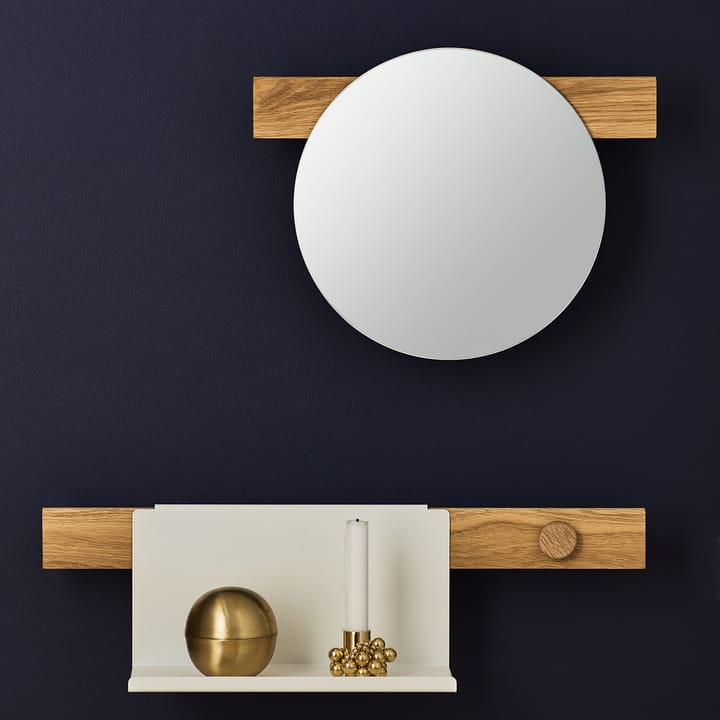 Flex Shelf Regal 21cm, Weiß Gejst