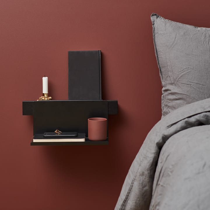Flex Side Table Regal 32cm, Schwarz Gejst