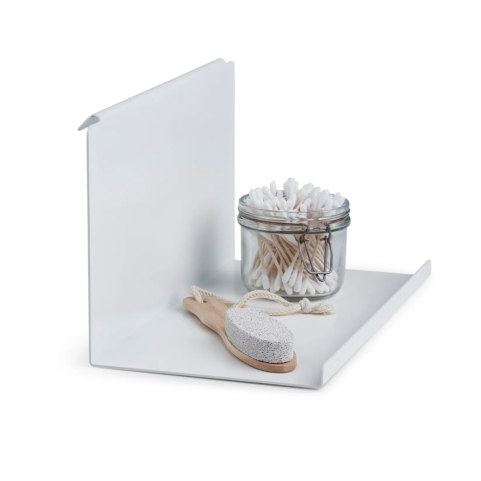 Flex Side Table Regal 32cm, Weiß Gejst