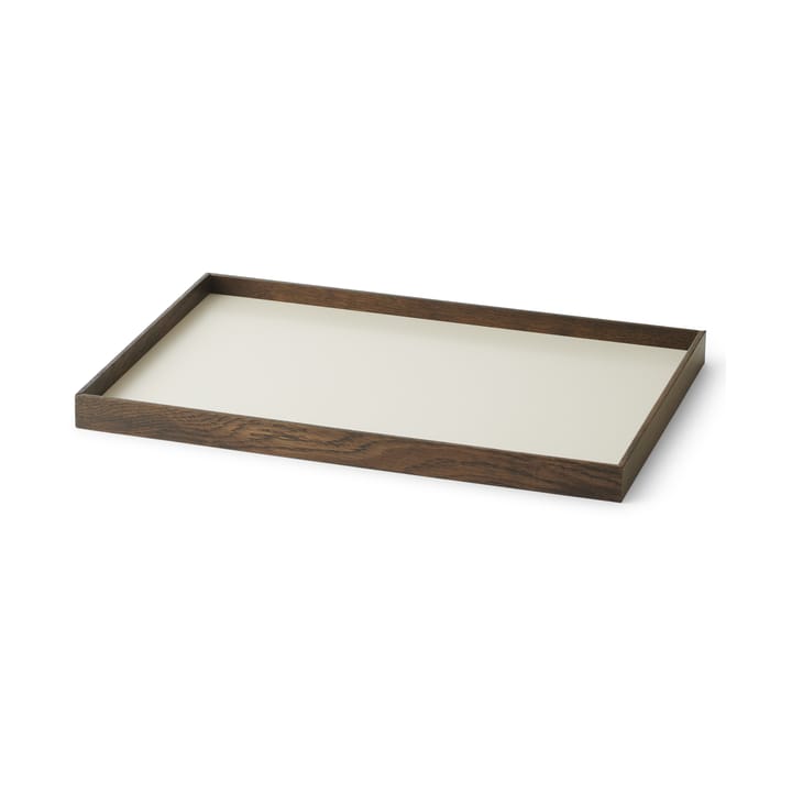 Frame Tablett medium 23,2 x 34cm - Eiche geraucht-beige - Gejst