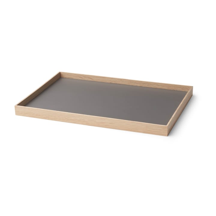 Frame Tablett medium 23,2 x 34cm - Eiche-hellgrau - Gejst