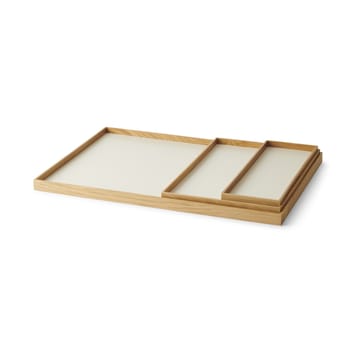 Frame Tablett small 11,1 x 32,4cm - Eiche-beige - Gejst