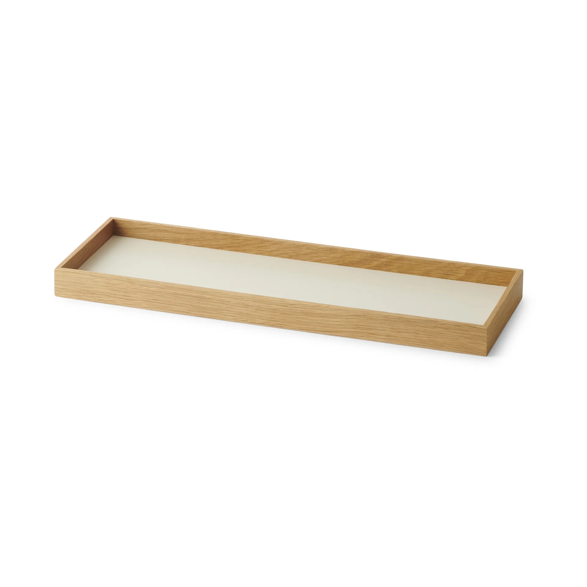 Frame Tablett small 11x32,4cm, Eiche-beige Gejst