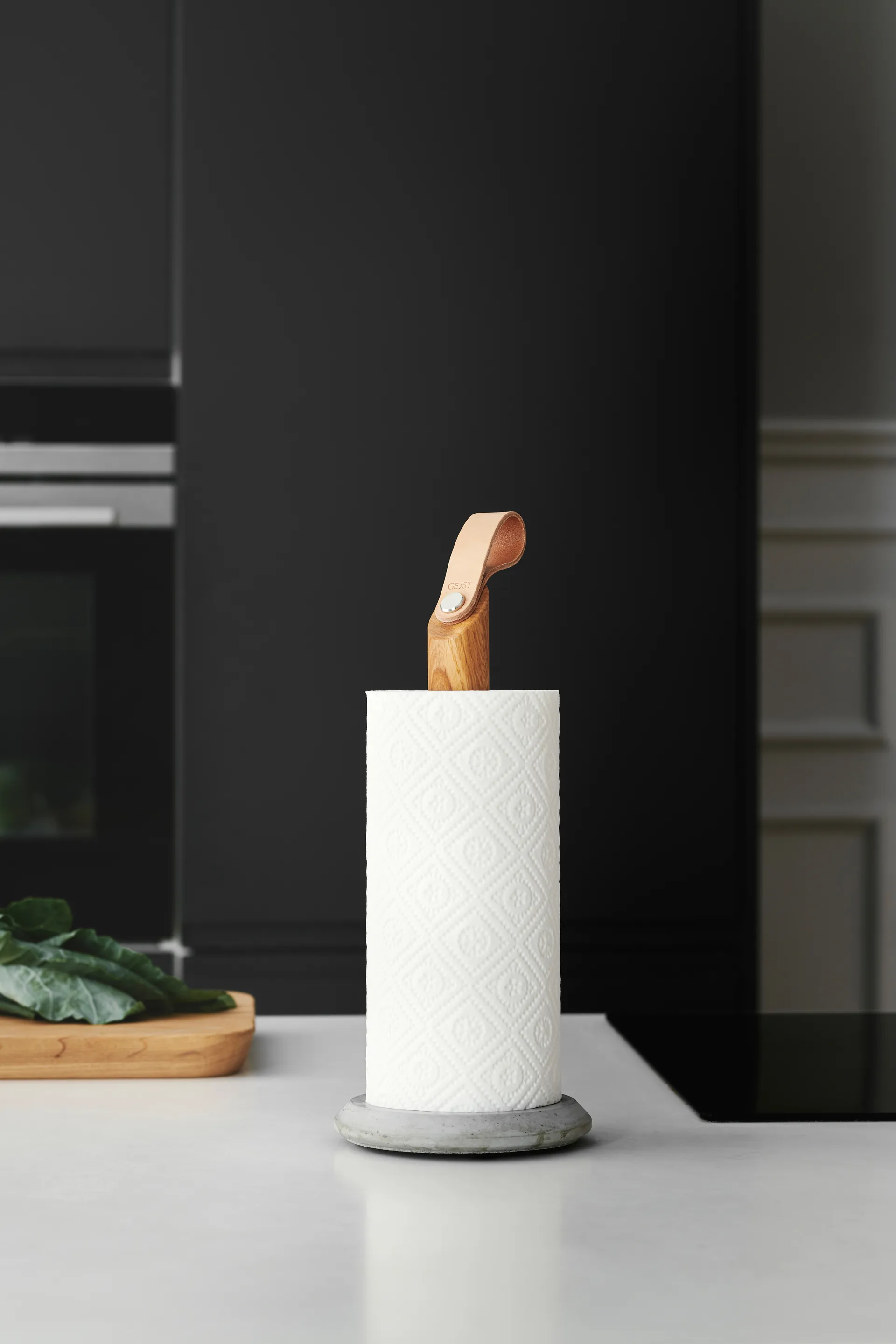 Grab Küchenrollenhalter, Eiche Gejst