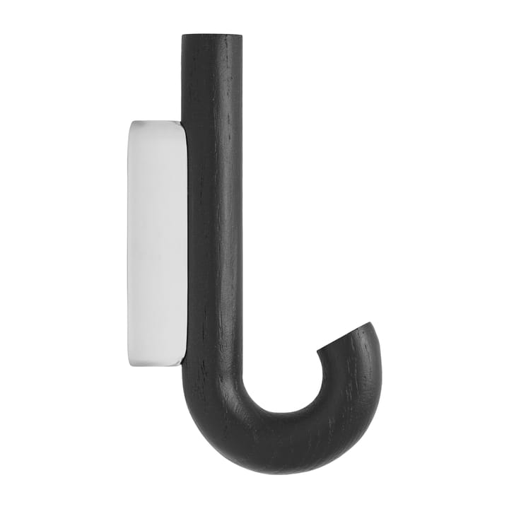 Hook Haken mini 13.3cm - Schwarze Eiche-Chrom - Gejst