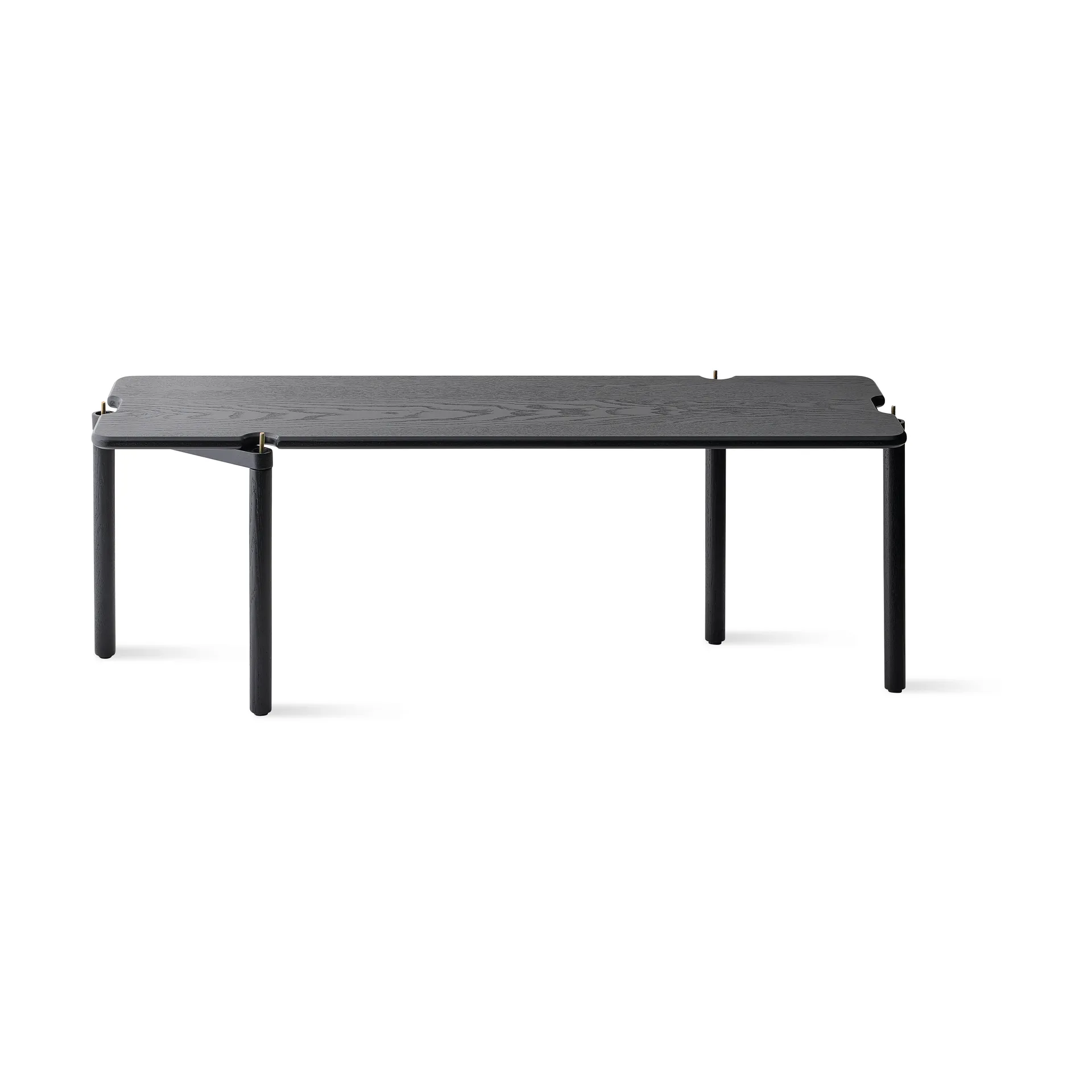 Invi Bücherregal 1 Regalbrett modul 2, Esche schwarz Gejst