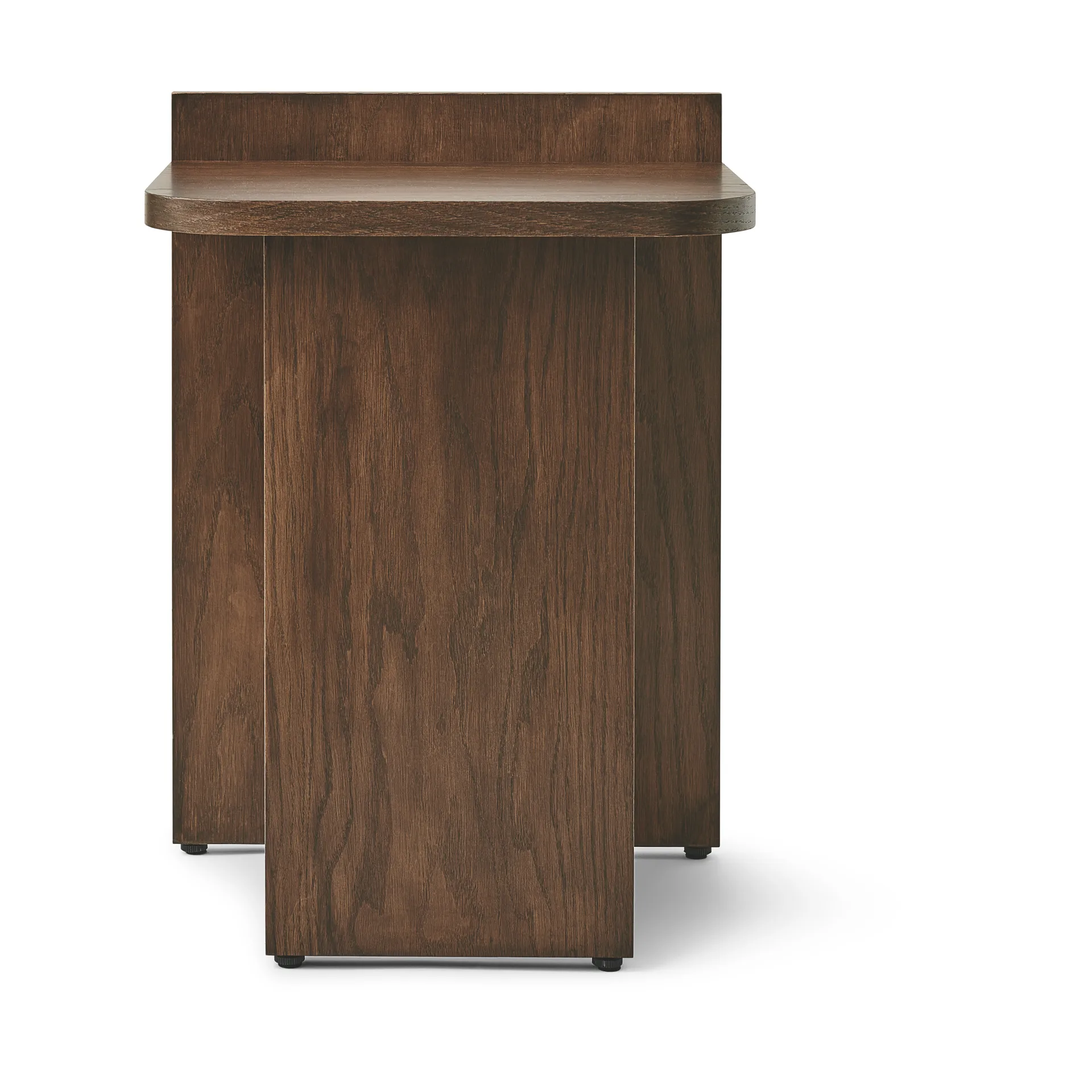 Ismo Beistelltisch, Dunkle Eiche Gejst