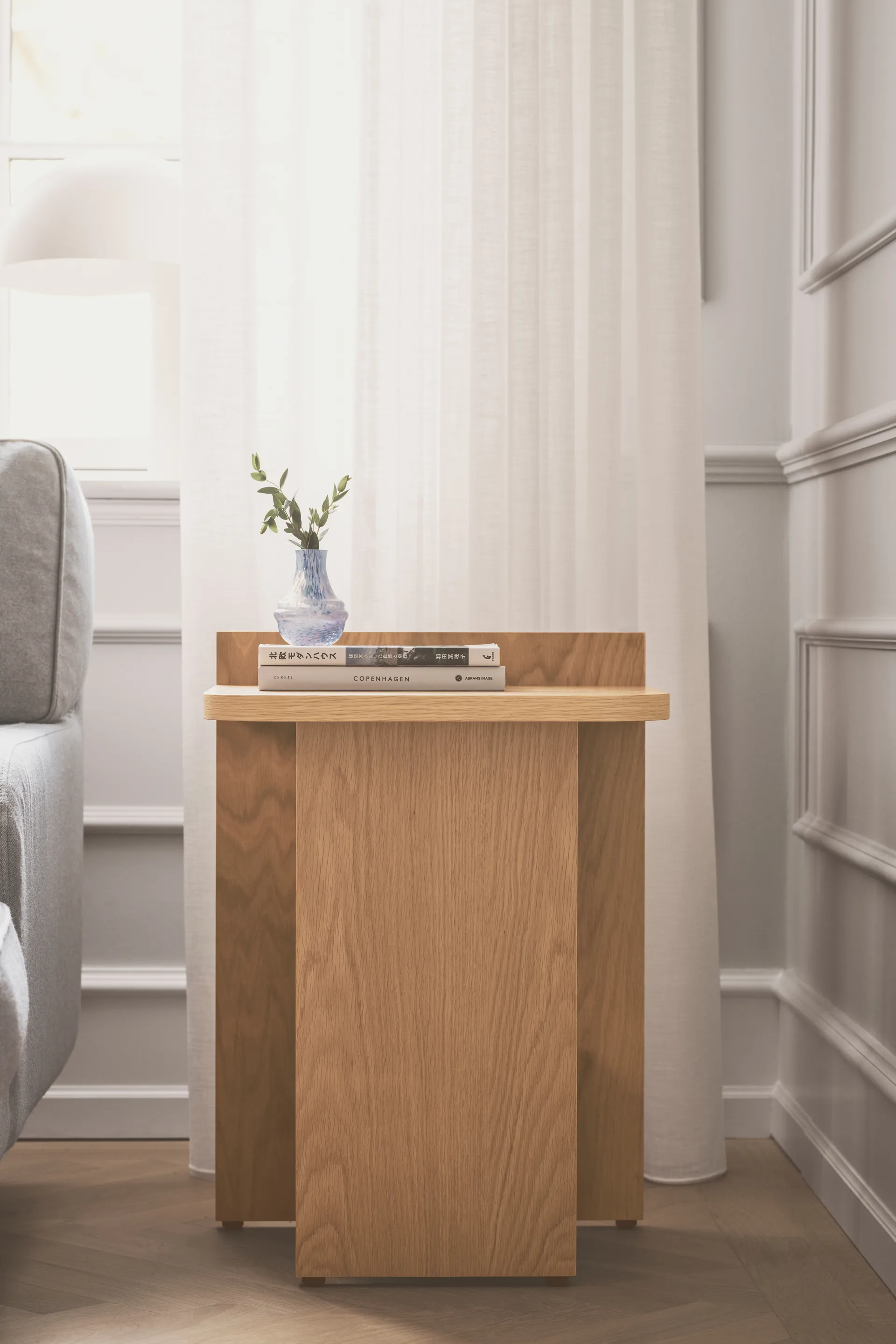 Ismo Beistelltisch, Eiche Gejst