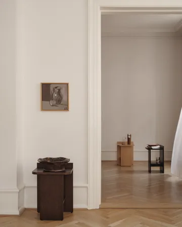 Ismo Beistelltisch - Schwarze Esche - Gejst