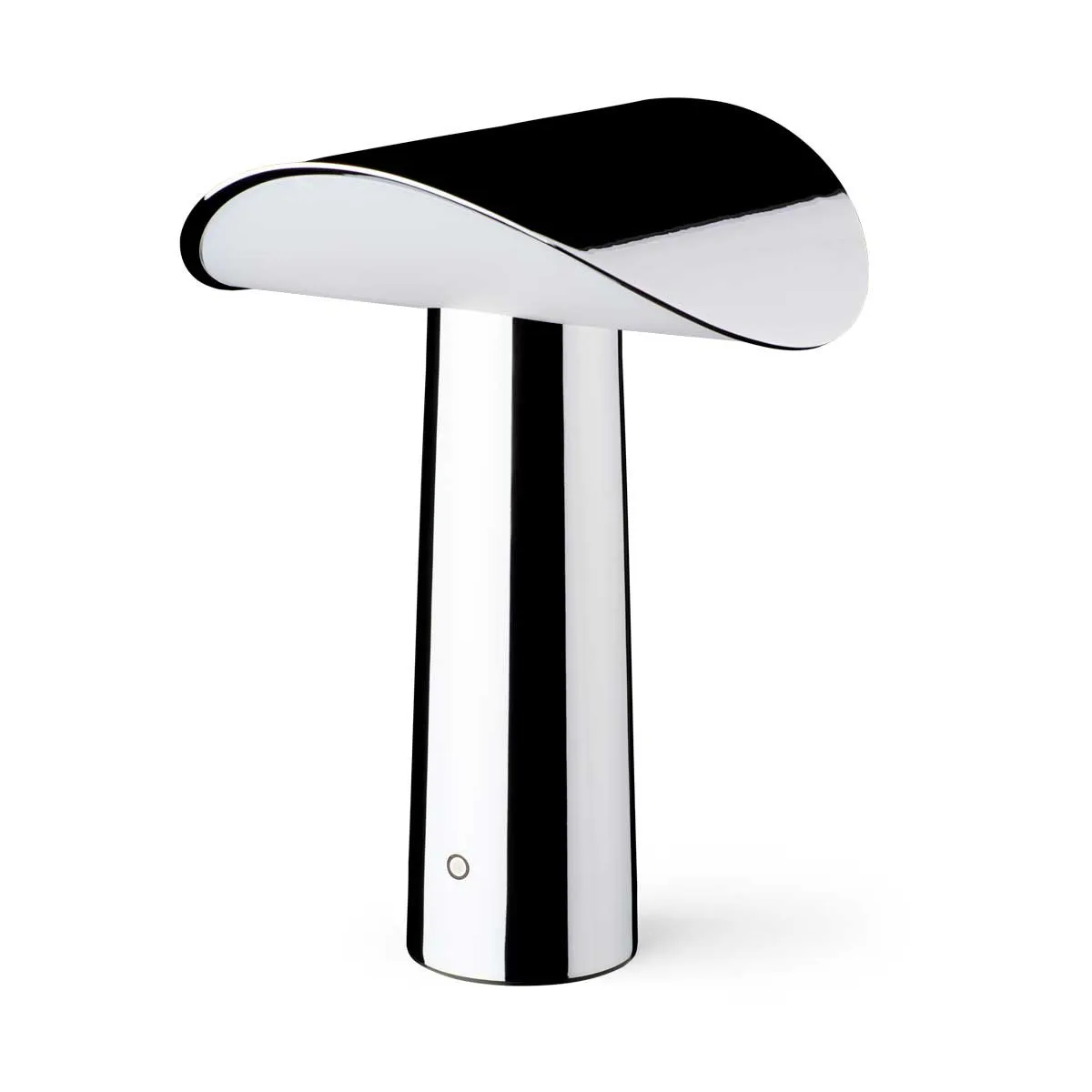 Lium tragbare Tischleuchte 22,5 cm, Chrome Gejst