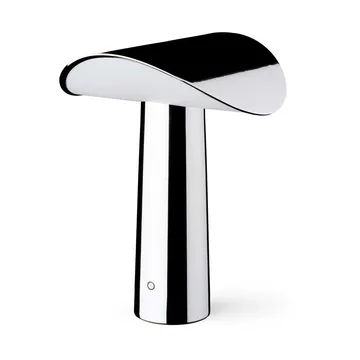 Lium tragbare Tischleuchte 22,5 cm - Chrome - Gejst