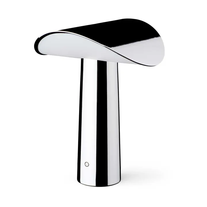 Lium tragbare Tischleuchte 22,5 cm - Chrome - Gejst