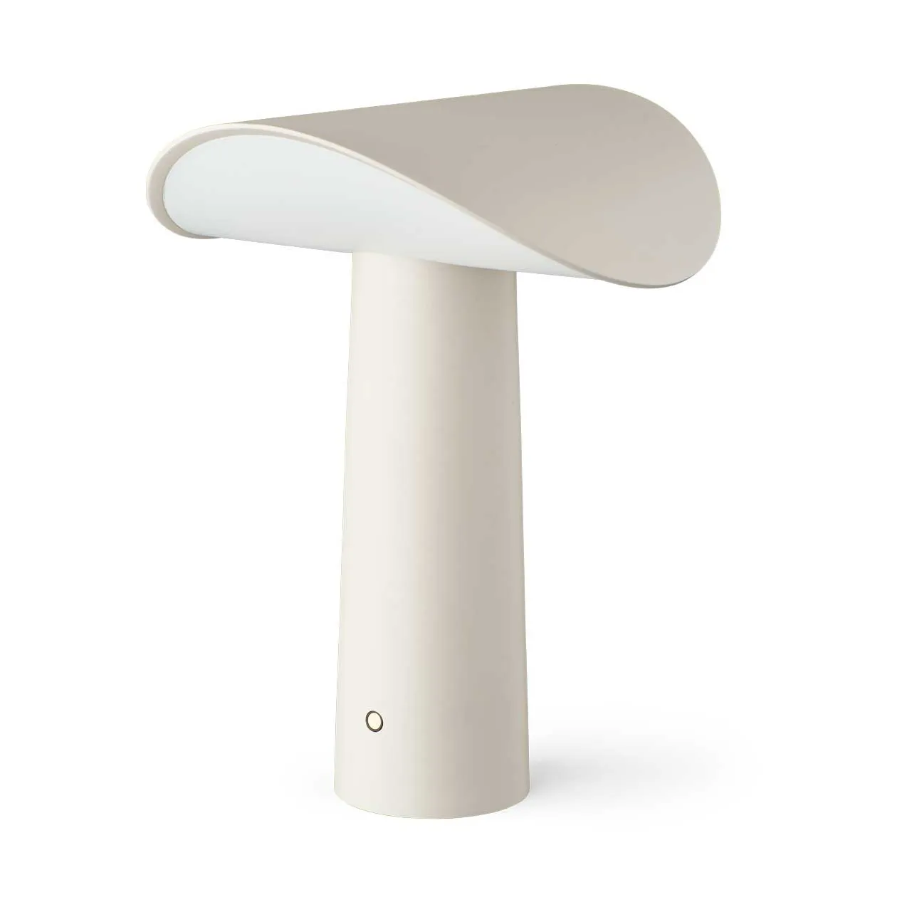 Lium tragbare Tischleuchte 22,5 cm, Warm grey Gejst