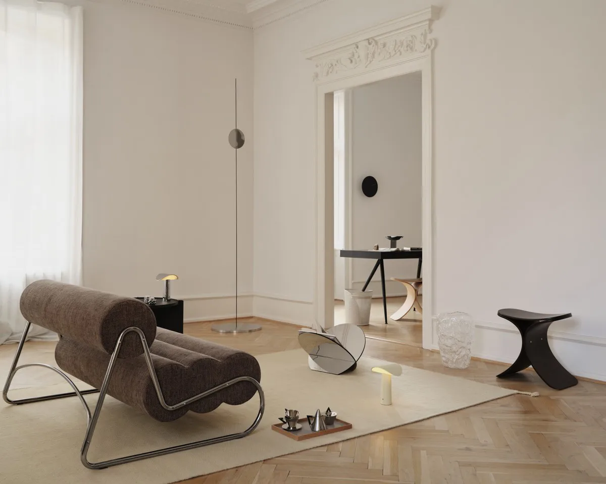 Luno Hocker 48x28x72 cm, Dunkle Eiche Gejst