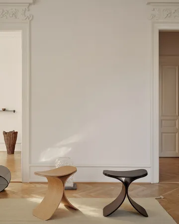 Luno Hocker 48x28x72 cm - Eiche - Gejst