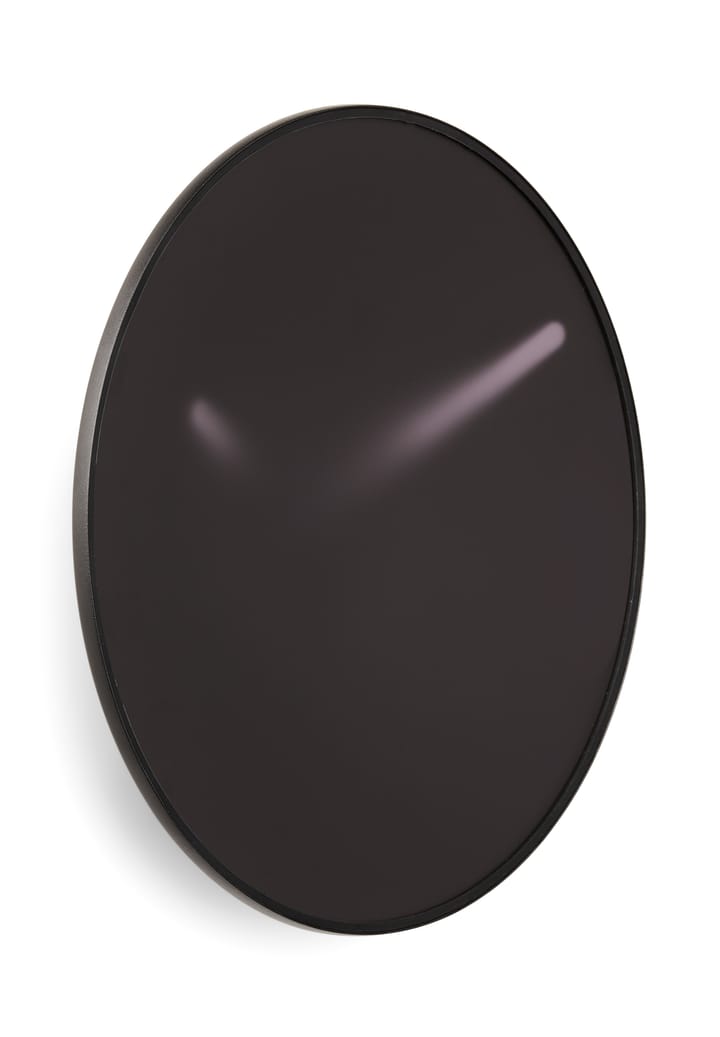 Momentt Wanduhr Ø30cm, Schwarz Gejst
