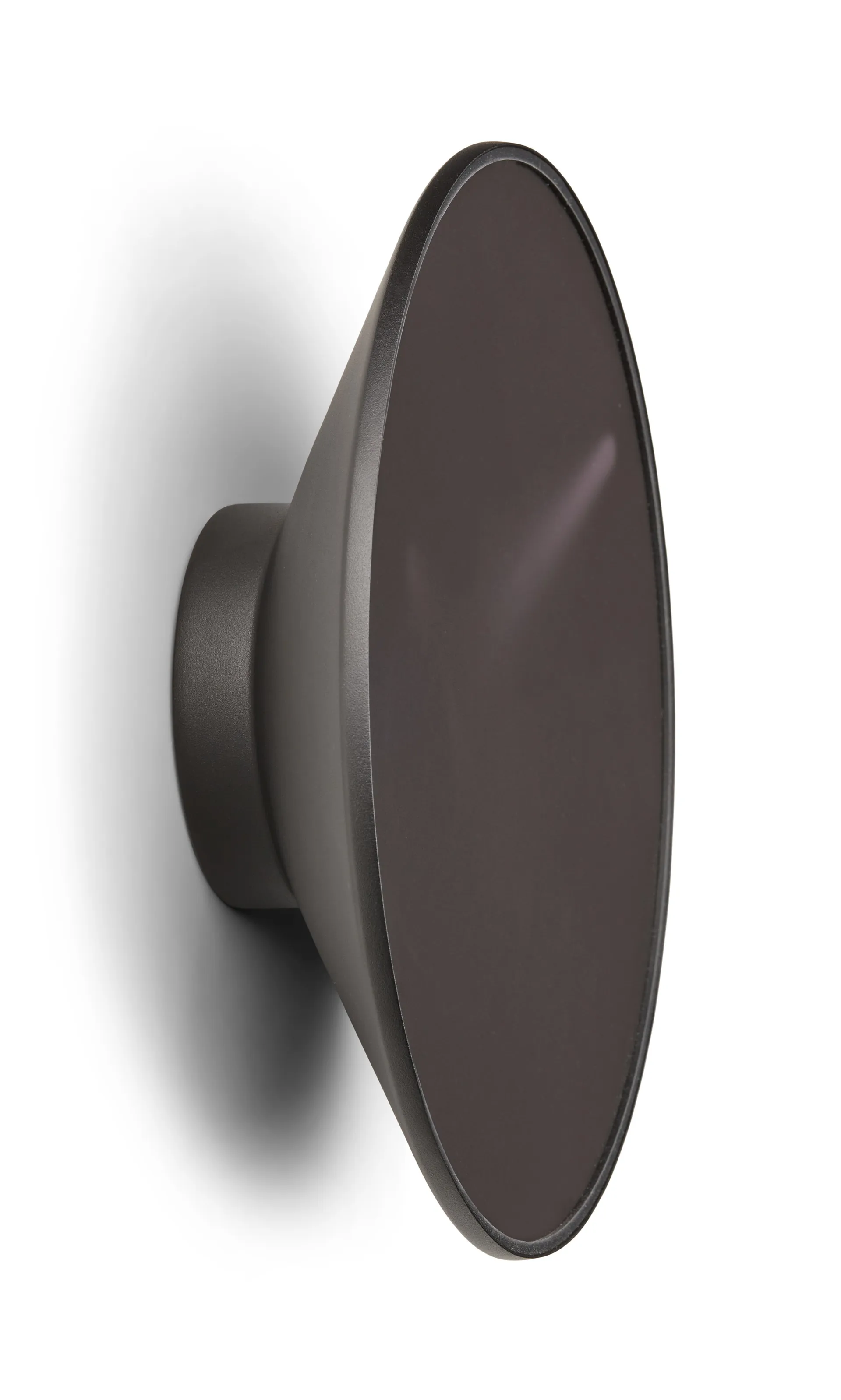 Momentt Wanduhr Ø30cm, Schwarz Gejst