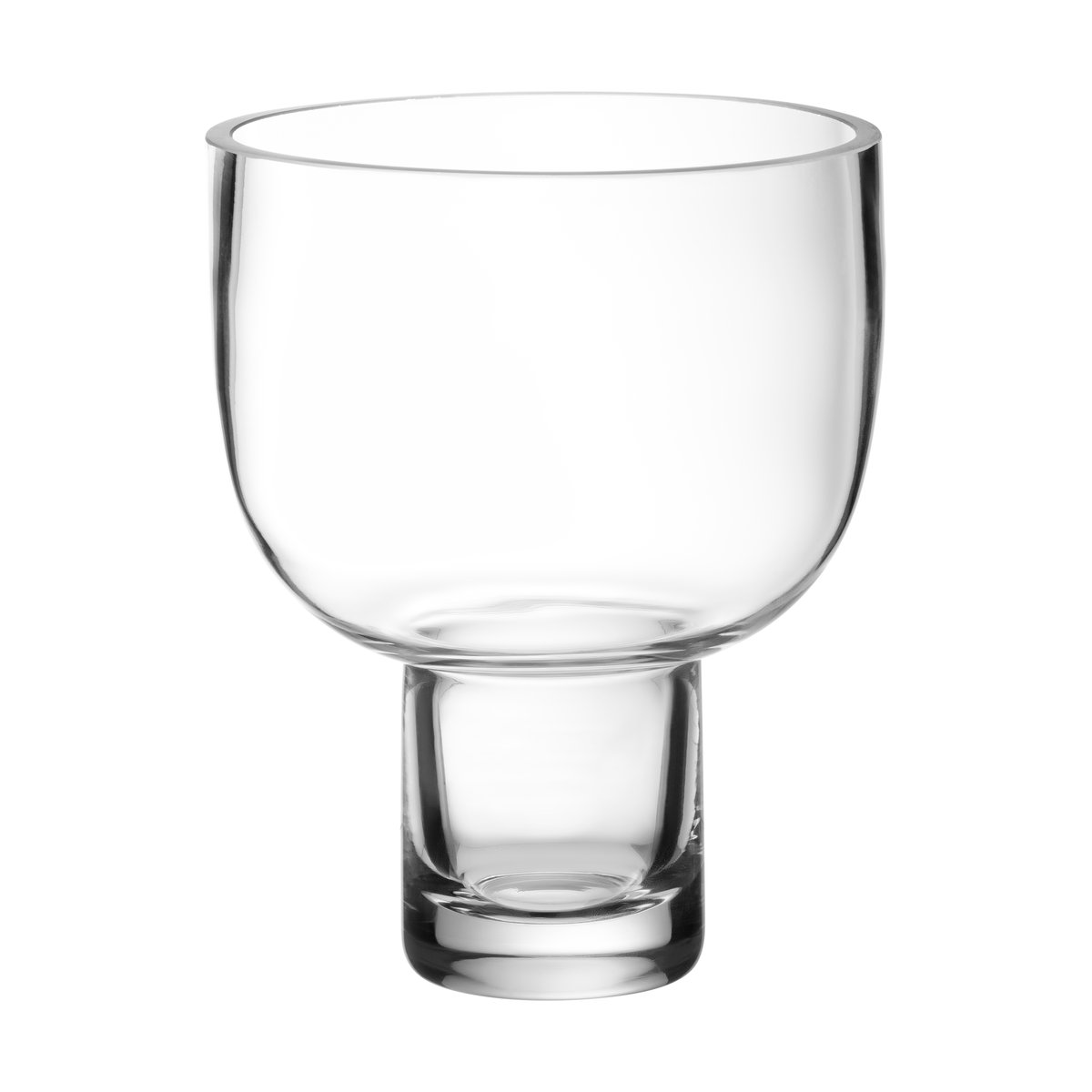 Gejst Nebl Vase small Clear