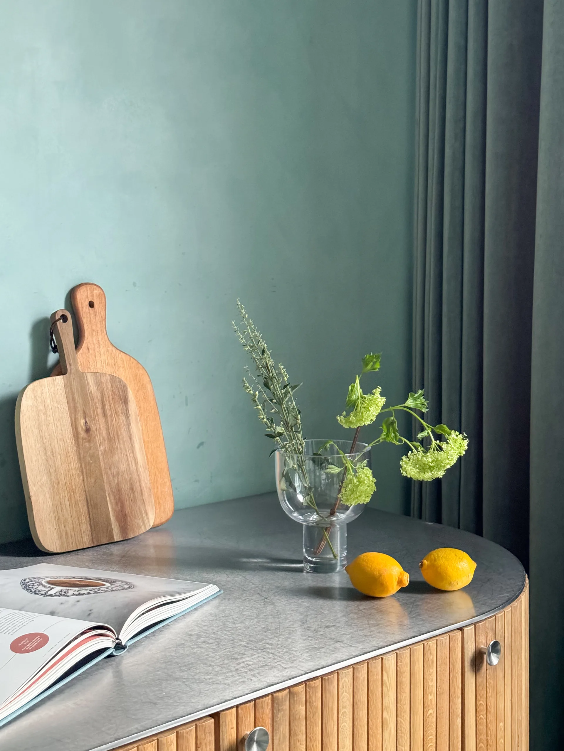 Nebl Vase small, Clear Gejst