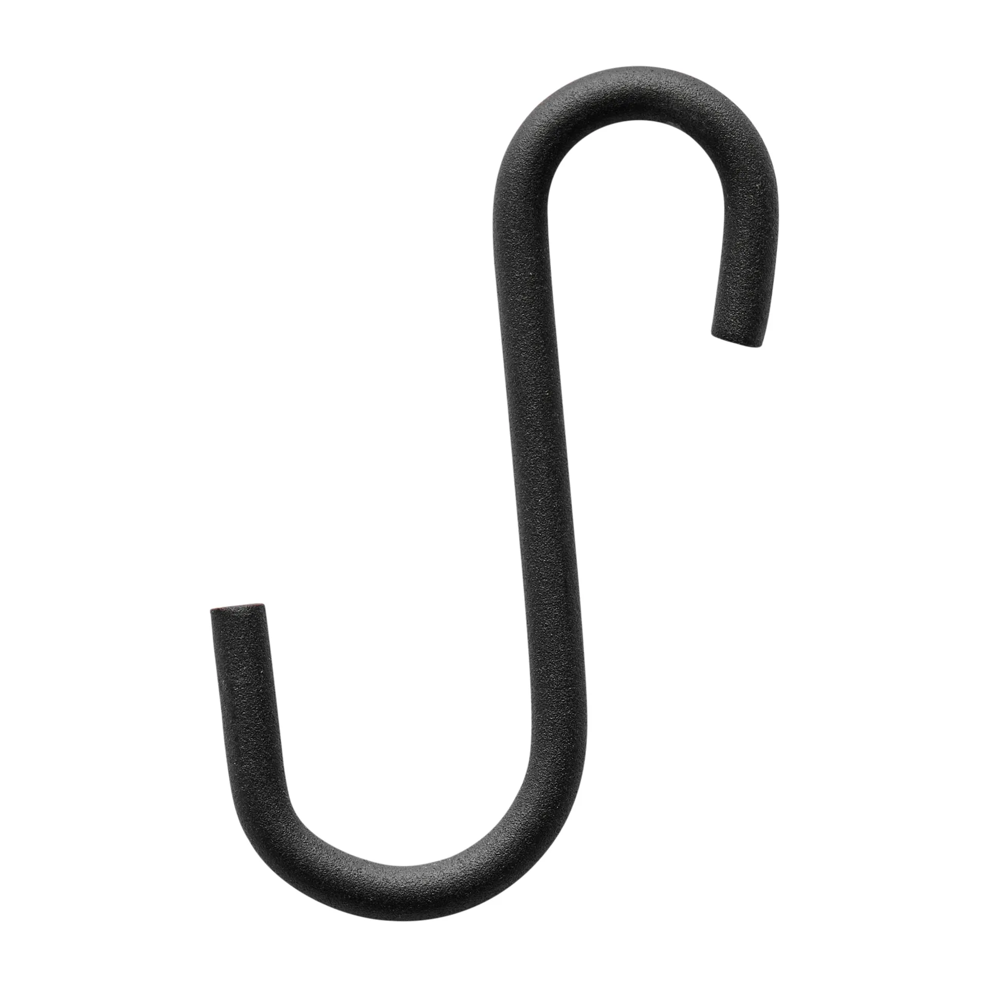 Nivo Haken für Wandregal 3er Pack, Schwarz Gejst