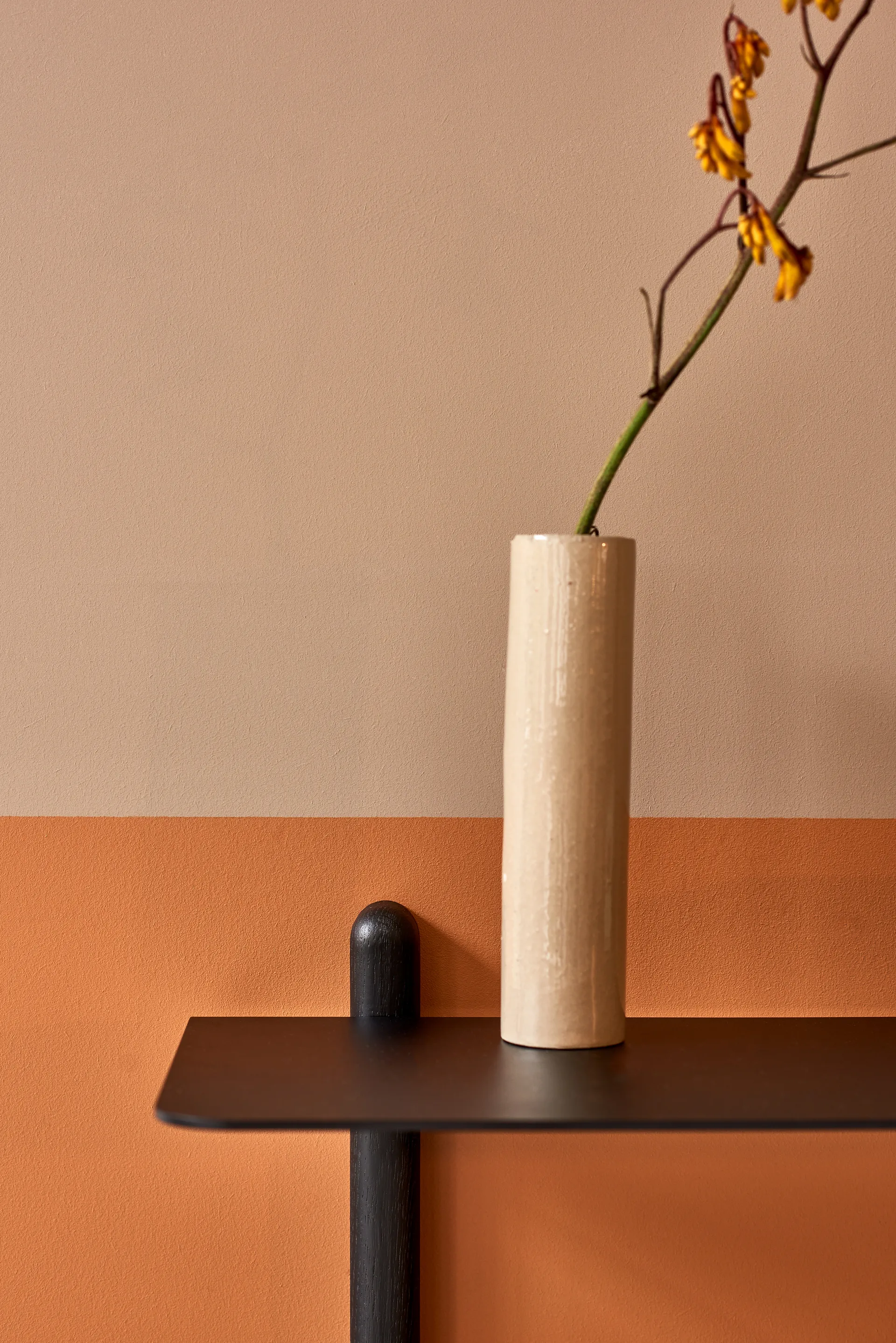 Nivo Regal F large, Schwarz gebeizte Esche-Schwarz Gejst