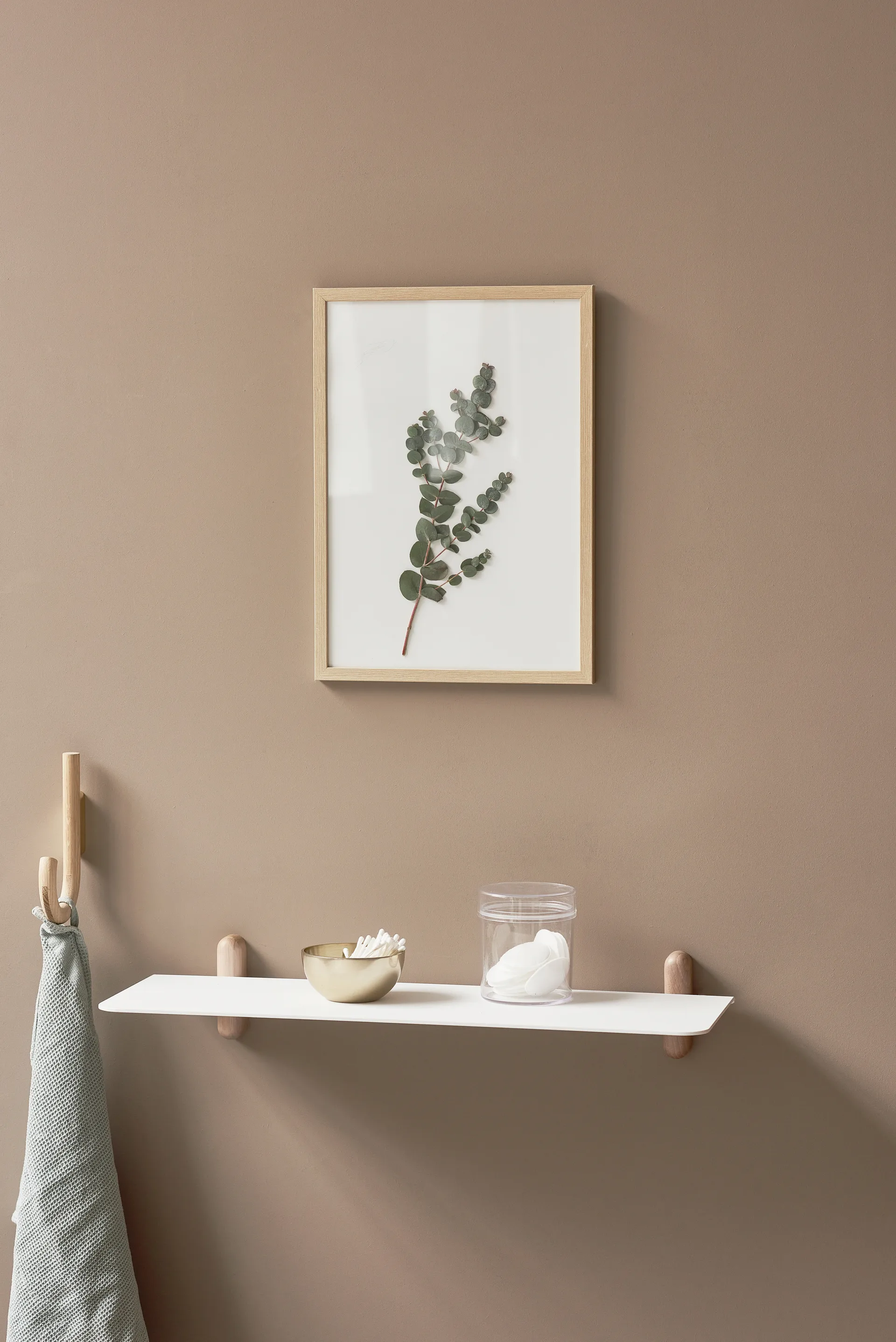 Nivo Regal G large, Helle Eiche-Weiß Gejst