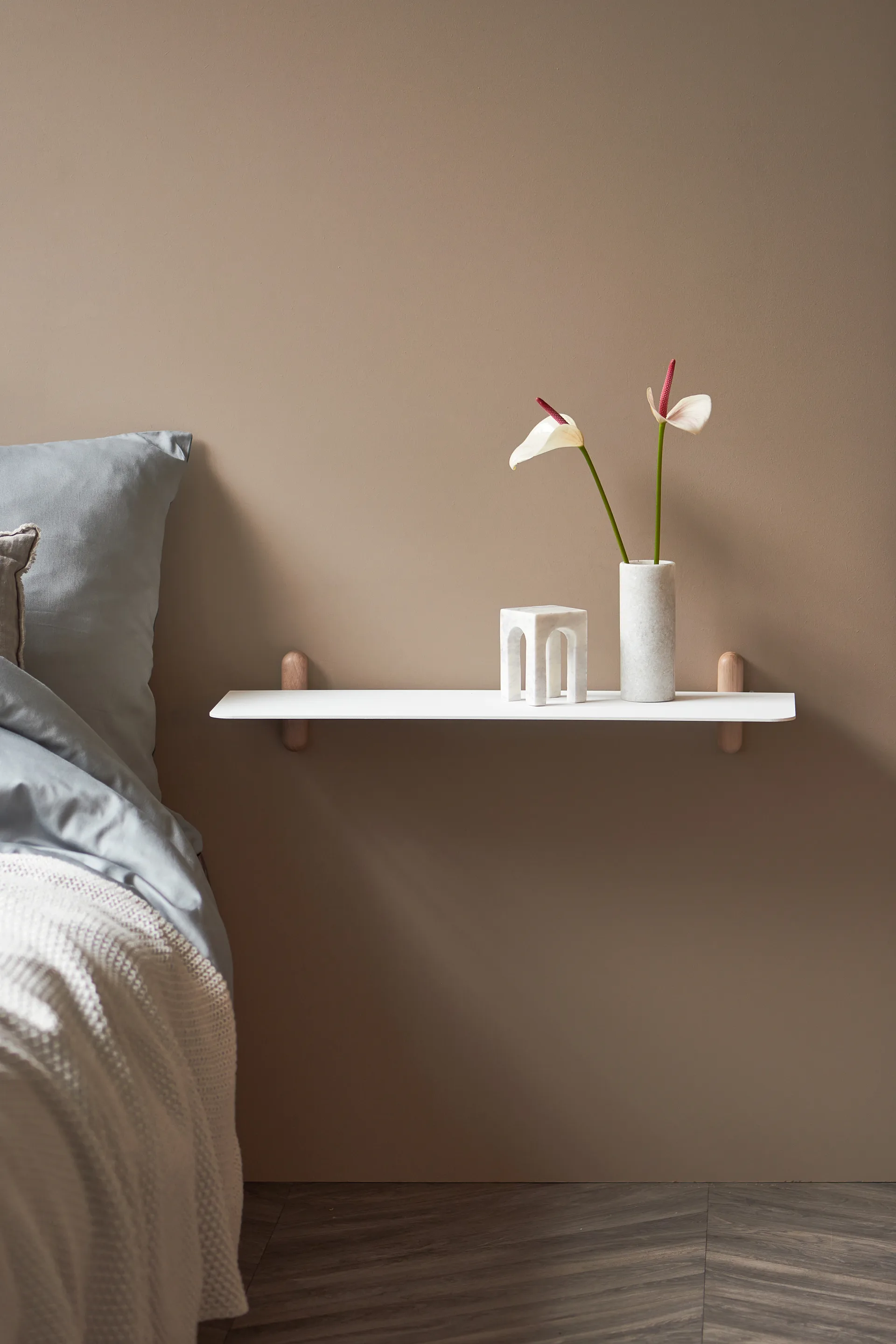 Nivo Regal G large, Helle Eiche-Weiß Gejst