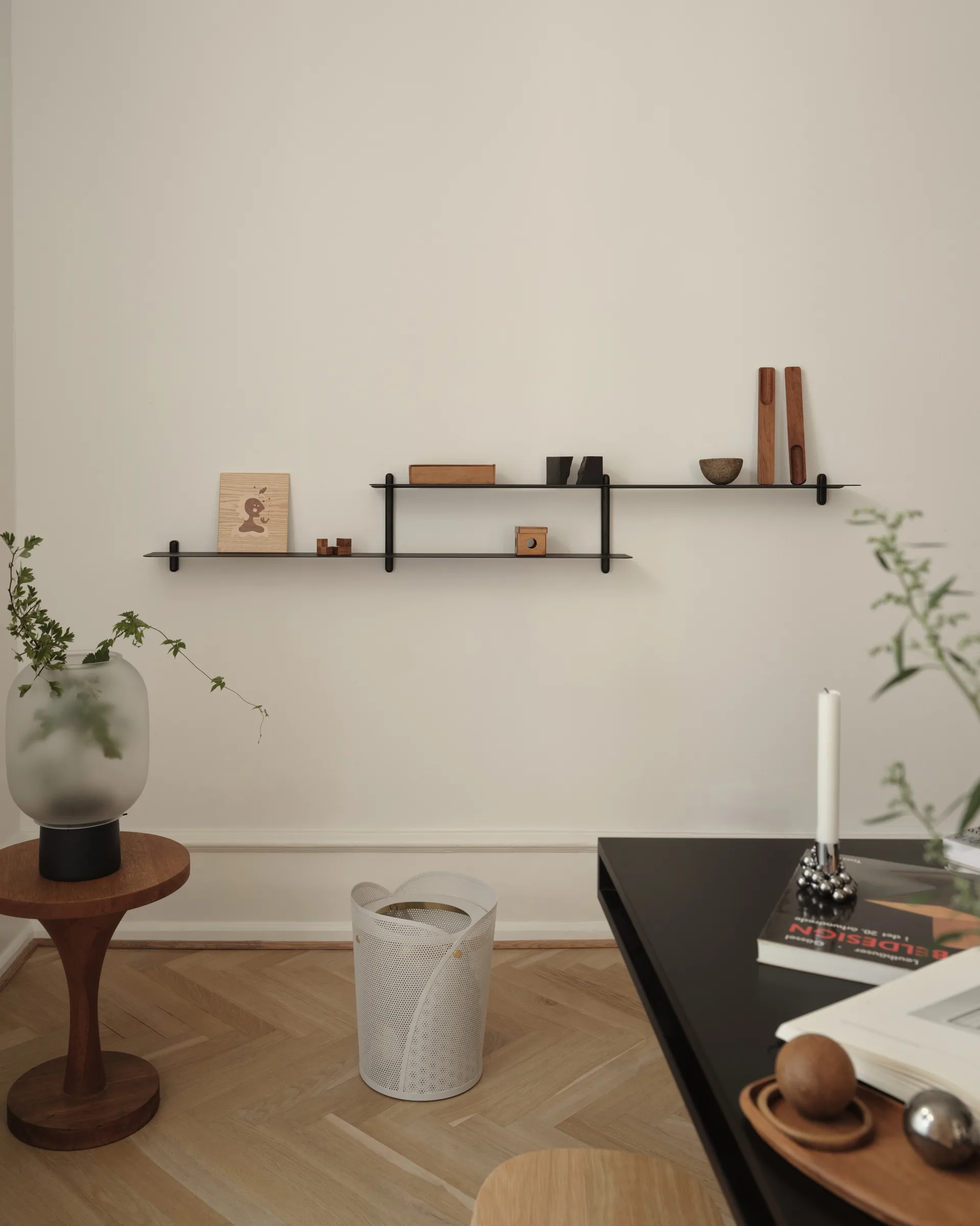 OYA Papierkorb 20 l, Warm grey Gejst