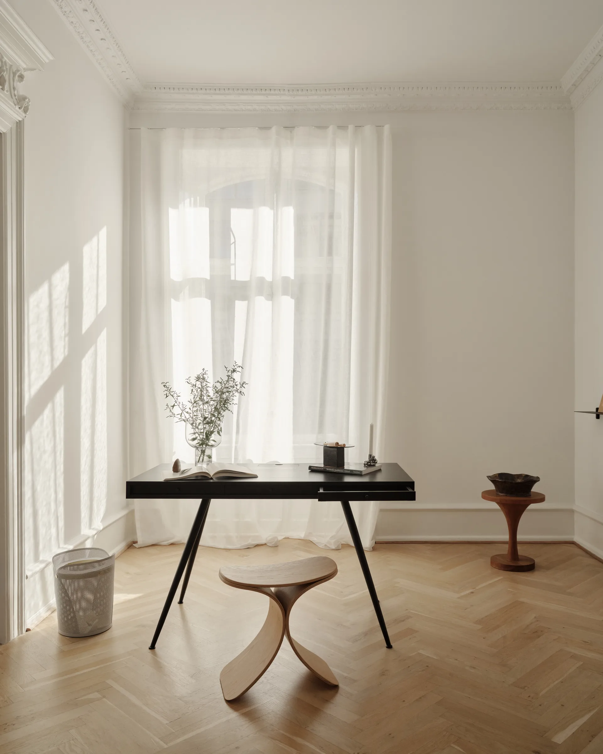 OYA Papierkorb 20 l, Warm grey Gejst