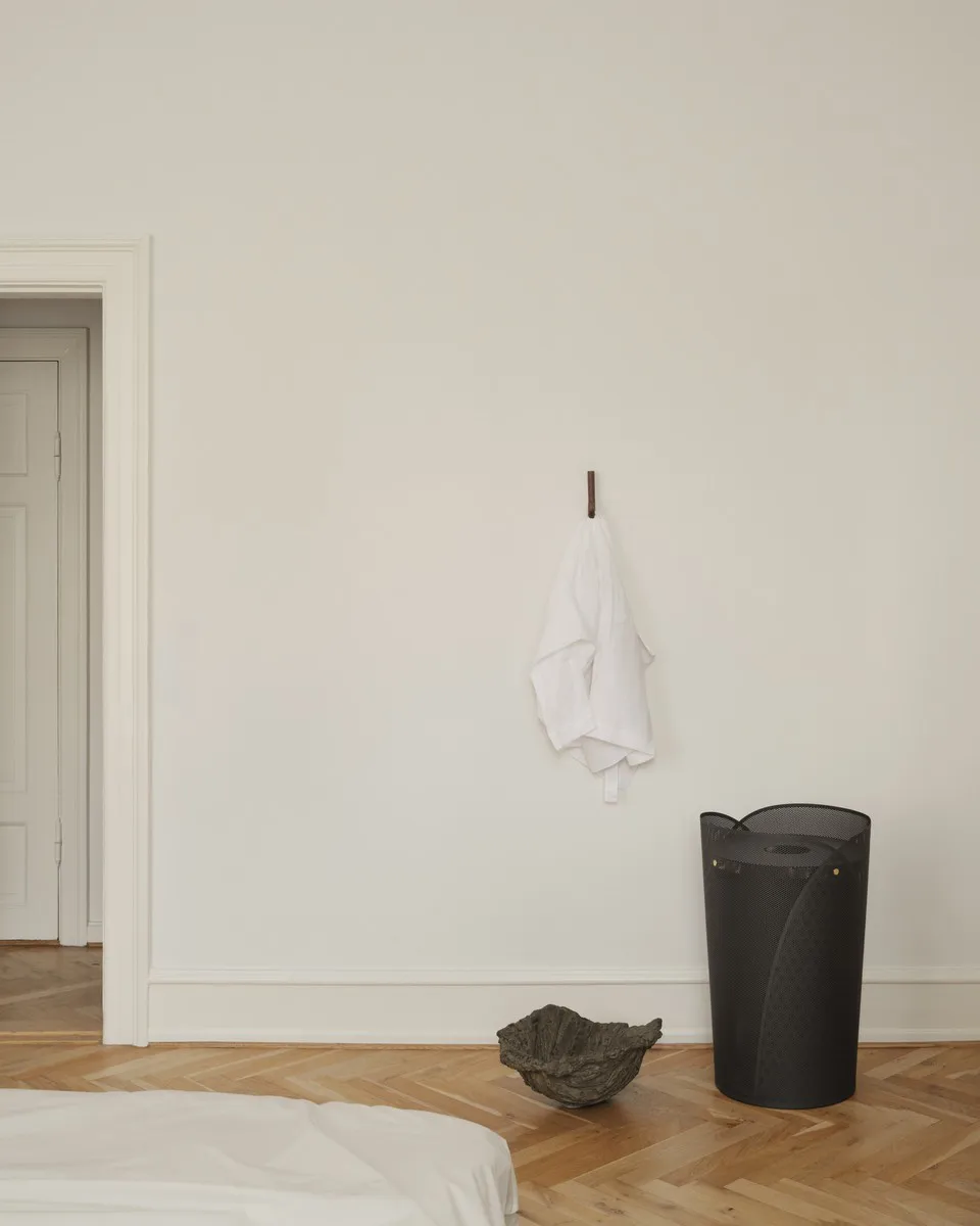 Oya Wäschekorb 75 L, Dark grey Gejst