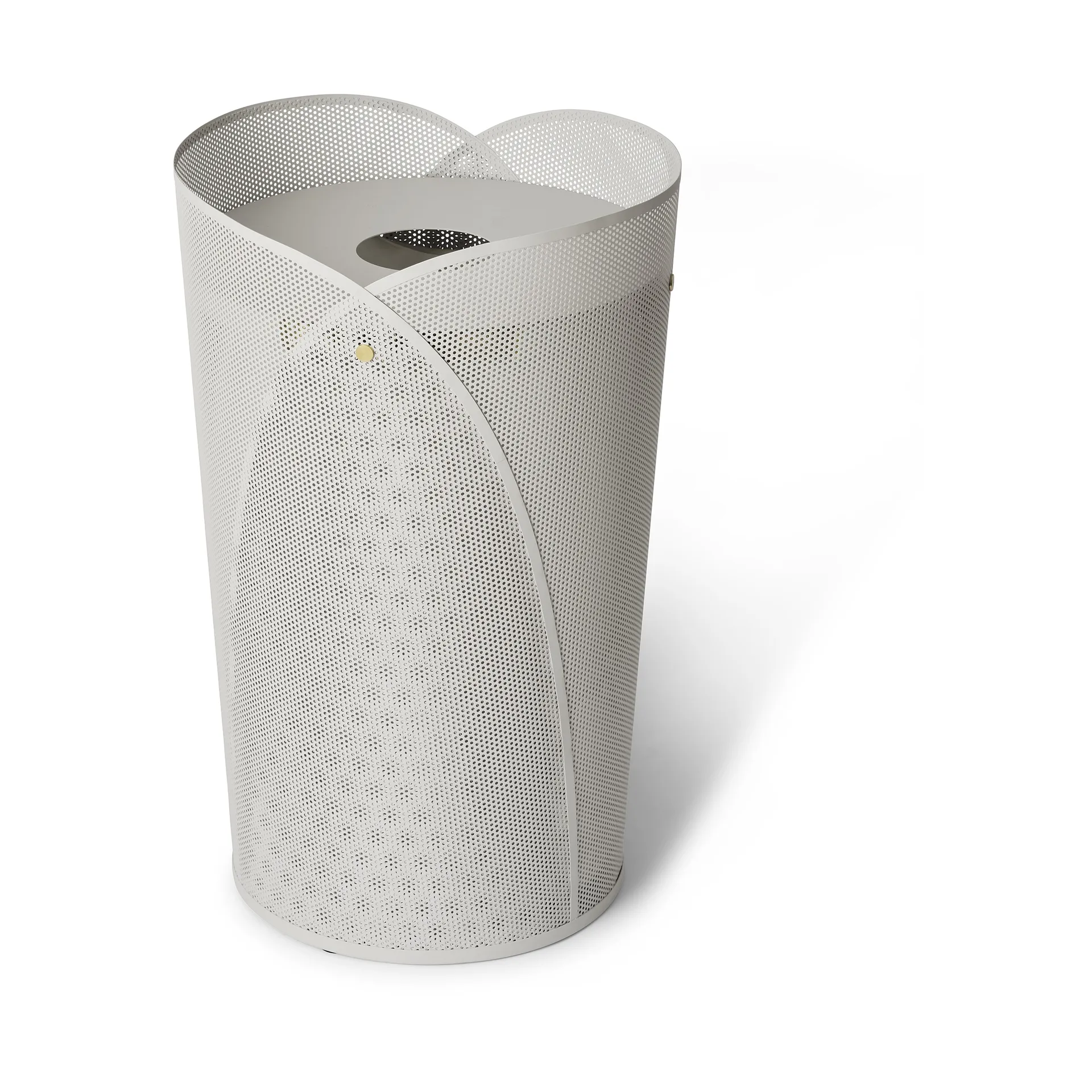 Oya Wäschekorb 75 L, Warm grey Gejst