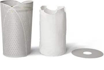 Oya Wäschekorb 75 L - Warm grey - Gejst