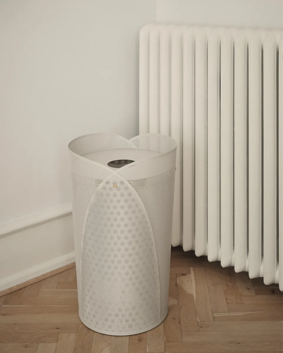 Oya Wäschekorb 75 L, Warm grey Gejst