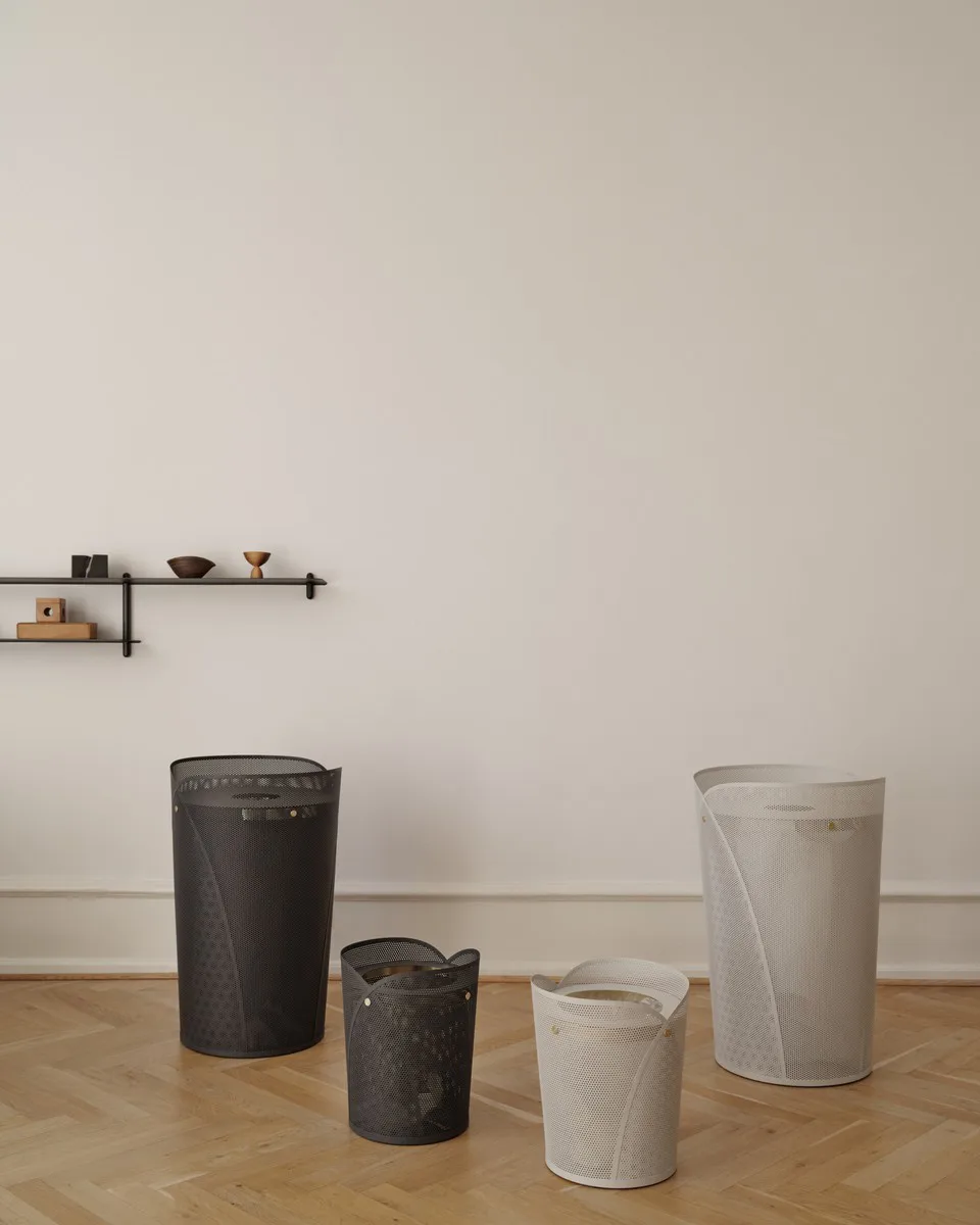 Oya Wäschekorb 75 L, Warm grey Gejst