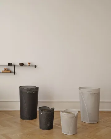 Oya Wäschekorb 75 L - Warm grey - Gejst