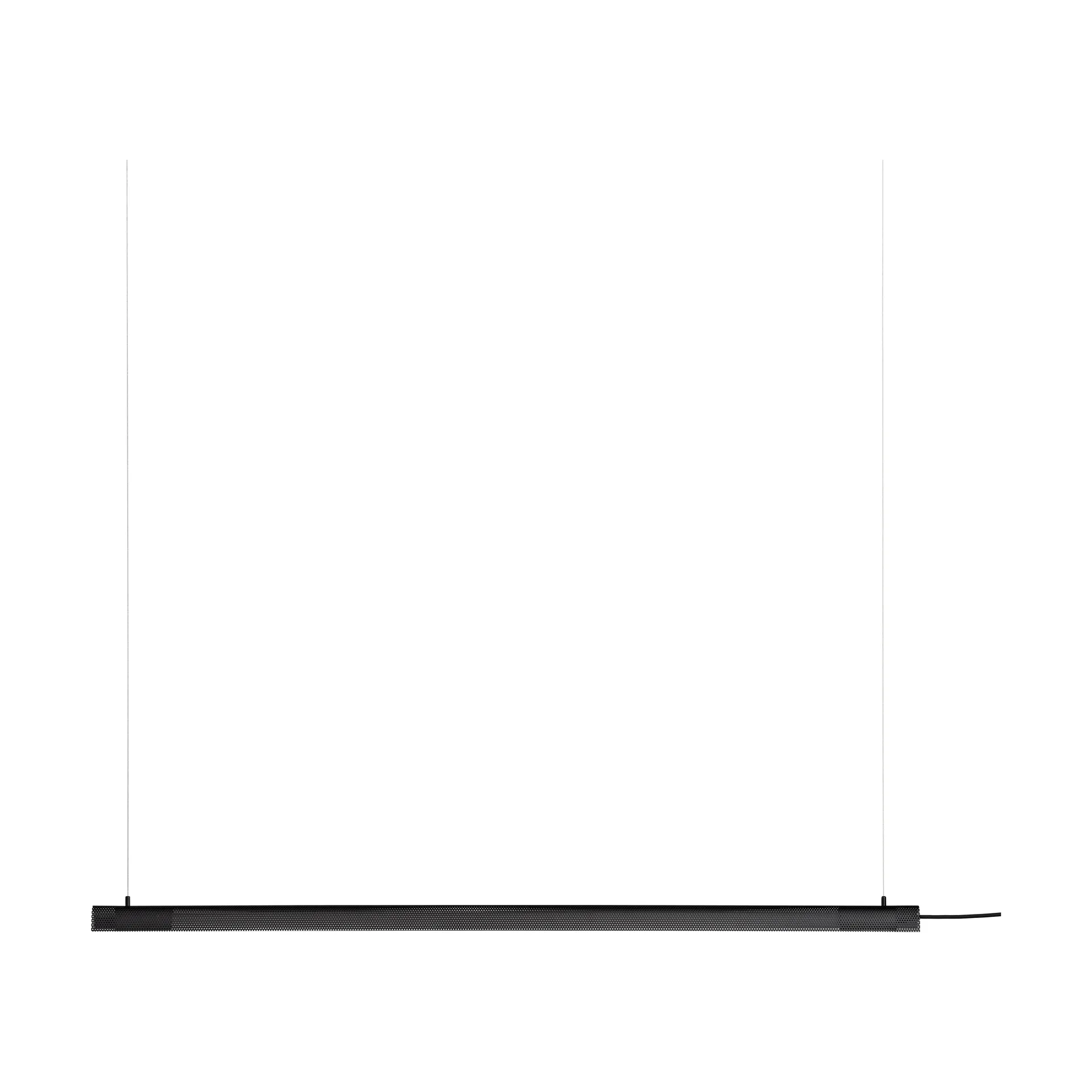 Radent Pendelleuchte long 135 cm, Schwarz Gejst