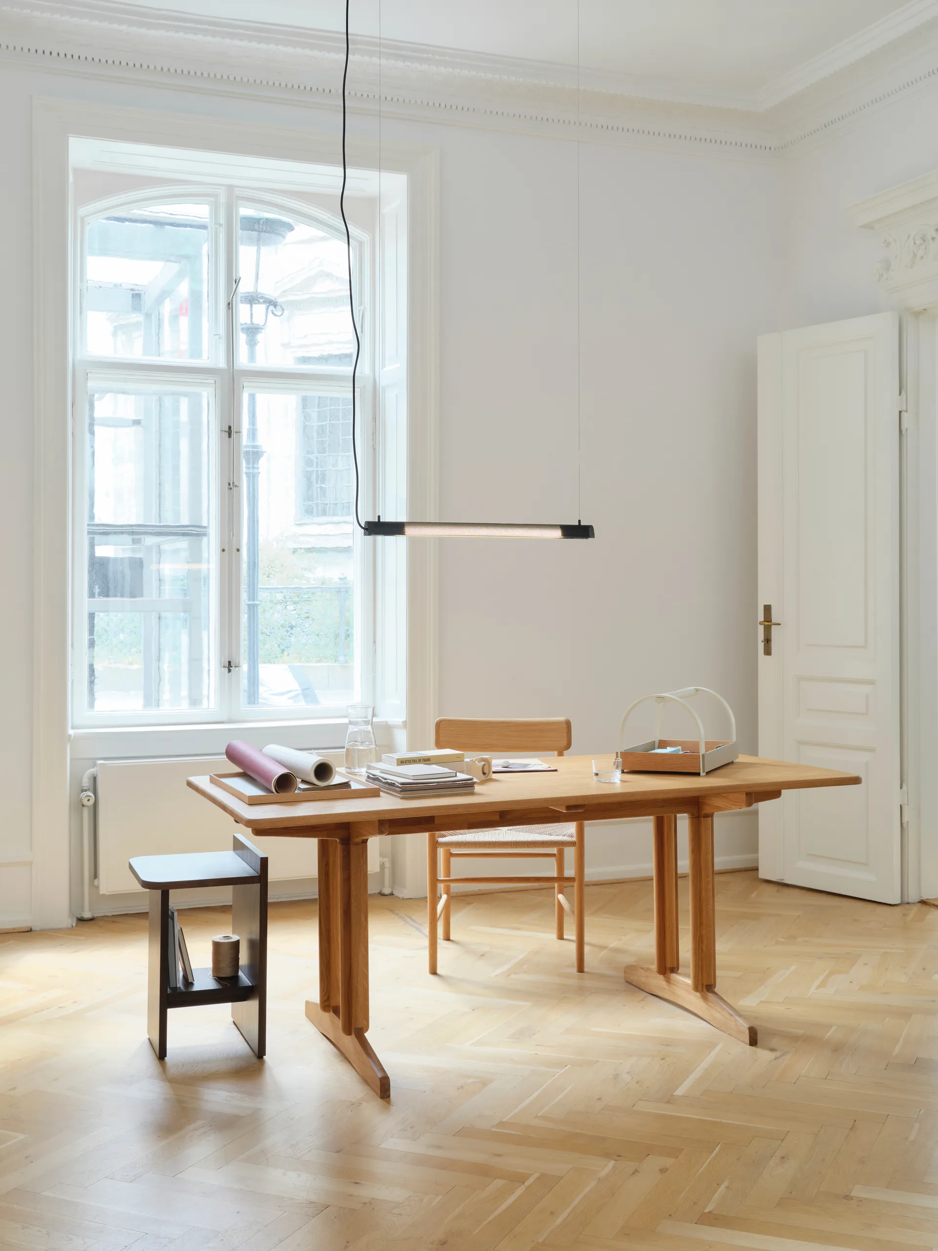 Radent Pendelleuchte short 70 cm, Schwarz Gejst