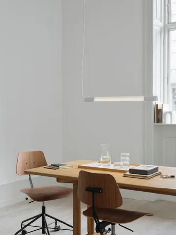 Radent Pendelleuchte short 70 cm - Weiß - Gejst