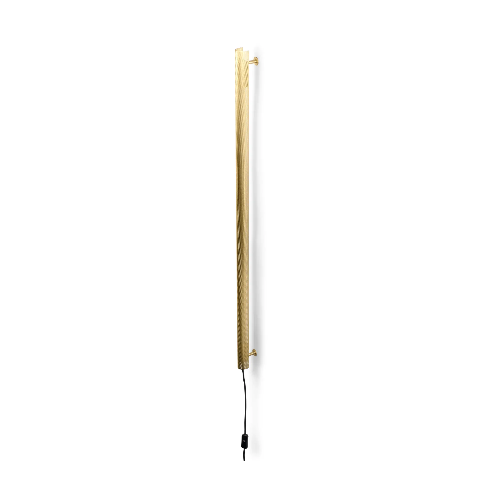 Radent Wandleuchte long 135 cm, Messing Gejst