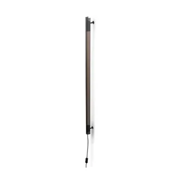 Radent Wandleuchte long 135 cm - Schwarz - Gejst