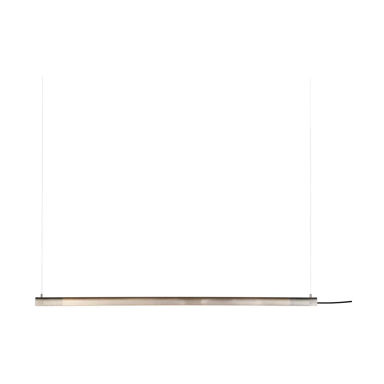 Radent Wandleuchte long 135 cm, Stahl Gejst